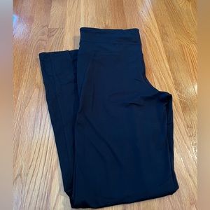 Champion black yoga pants (flare bottoms)